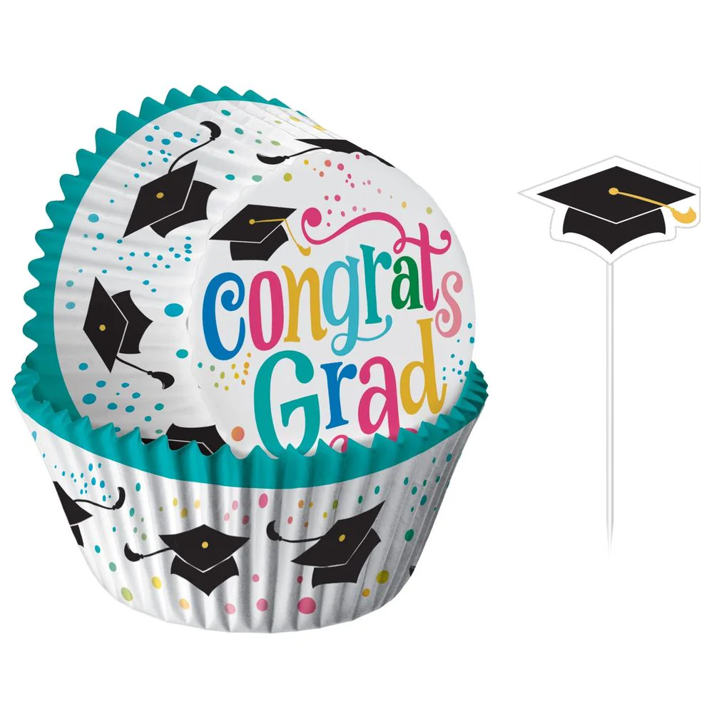 Follow Your Dreams Baking Cups and Picks (48ct)