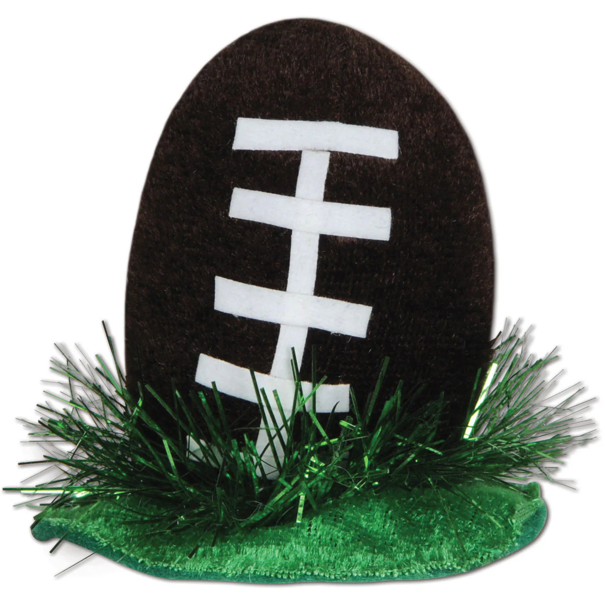 Football Hair Clip
