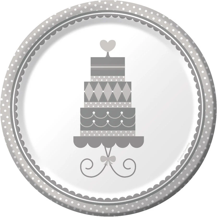 Forever Sweet Dinner Plates (8ct)