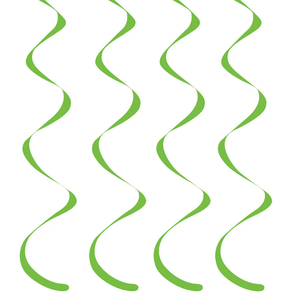 Fresh Lime Dizzy Danglers
