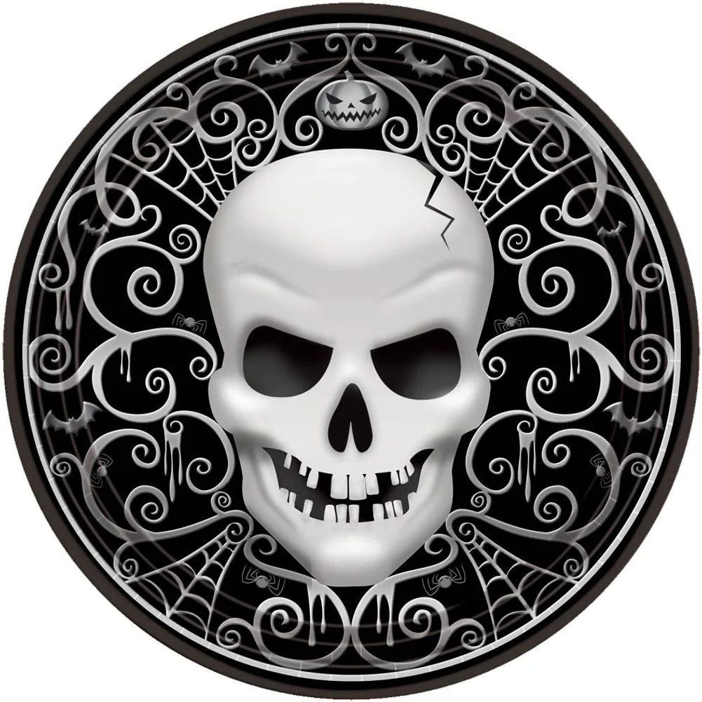 Fright Night Dessert Plates (18ct)