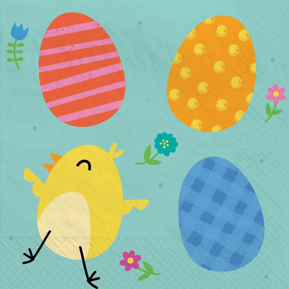 Funny Bunny Luncheon Napkins (16ct)