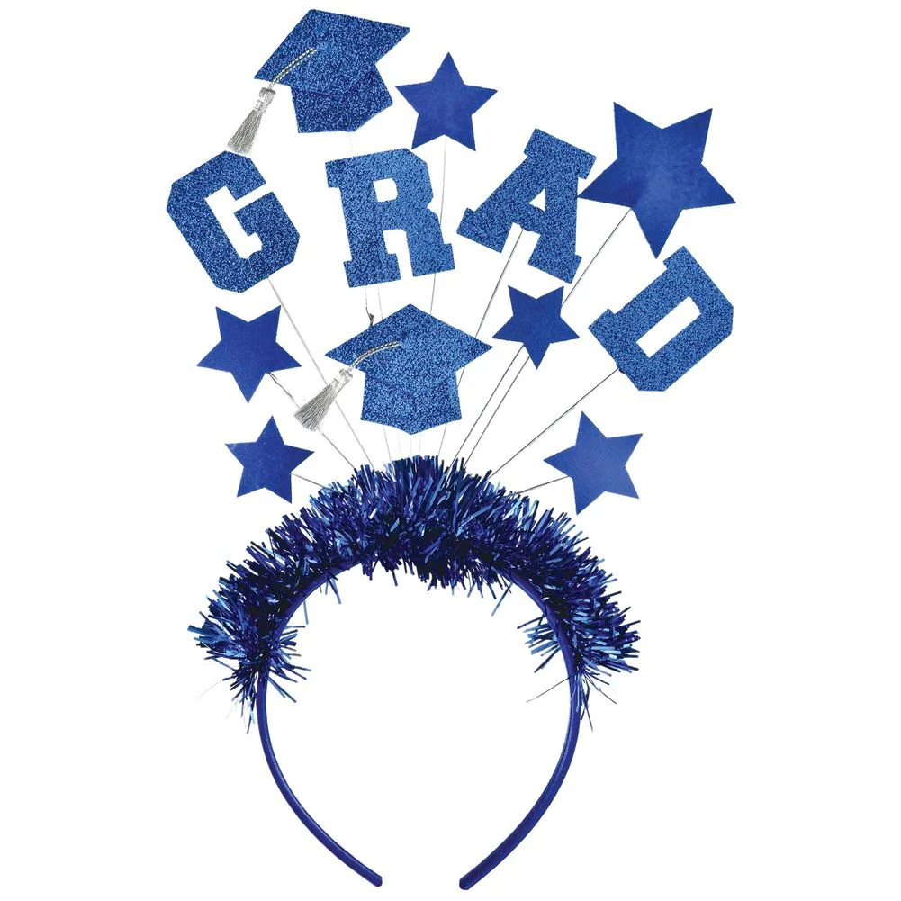 G-R-A-D Headband Blue (1ct)