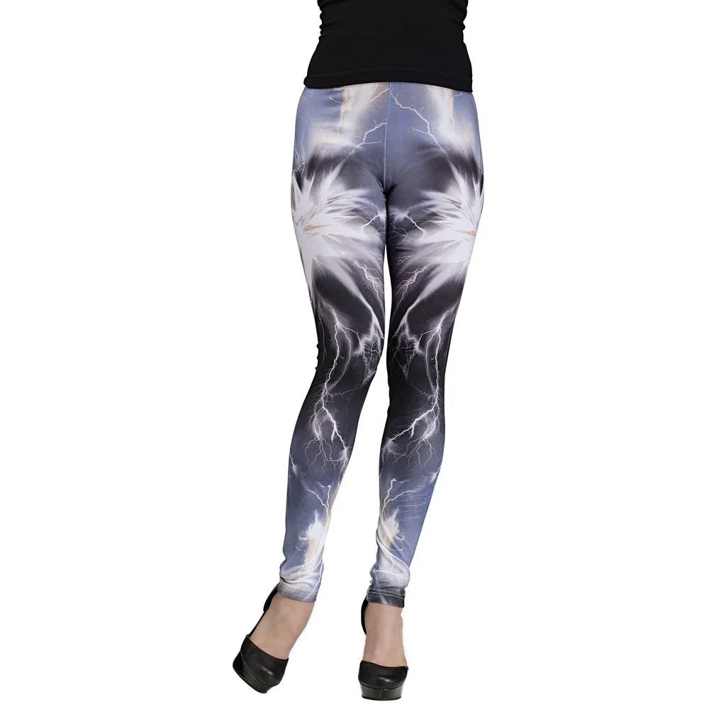Galaxy Lightning Leggings (4-8)