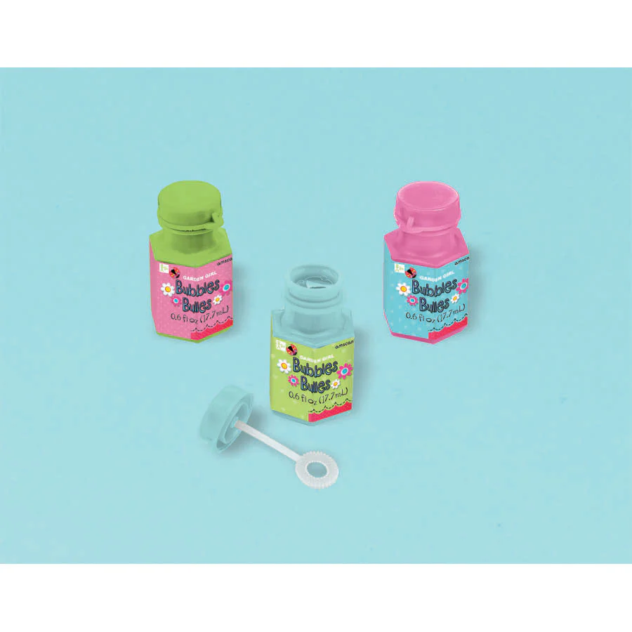 Garden Girl Mini Bubbles (12ct)