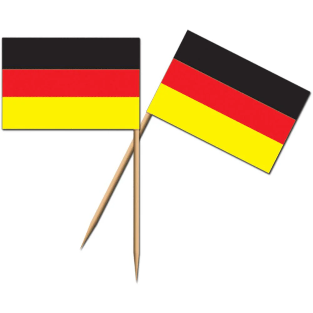 German Flag Picks