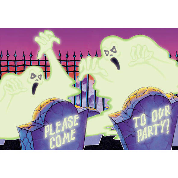 Ghouls and Graves GID Invitation
