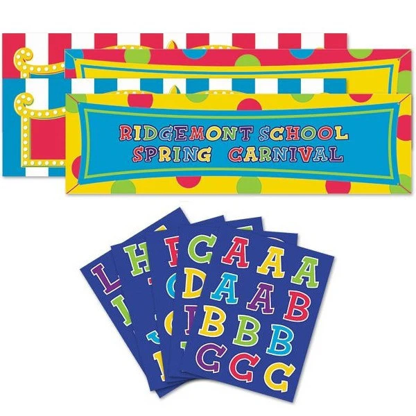 Giant Customizable Banner