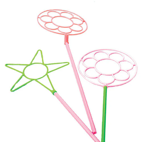 Giant Neon Bubble Wands