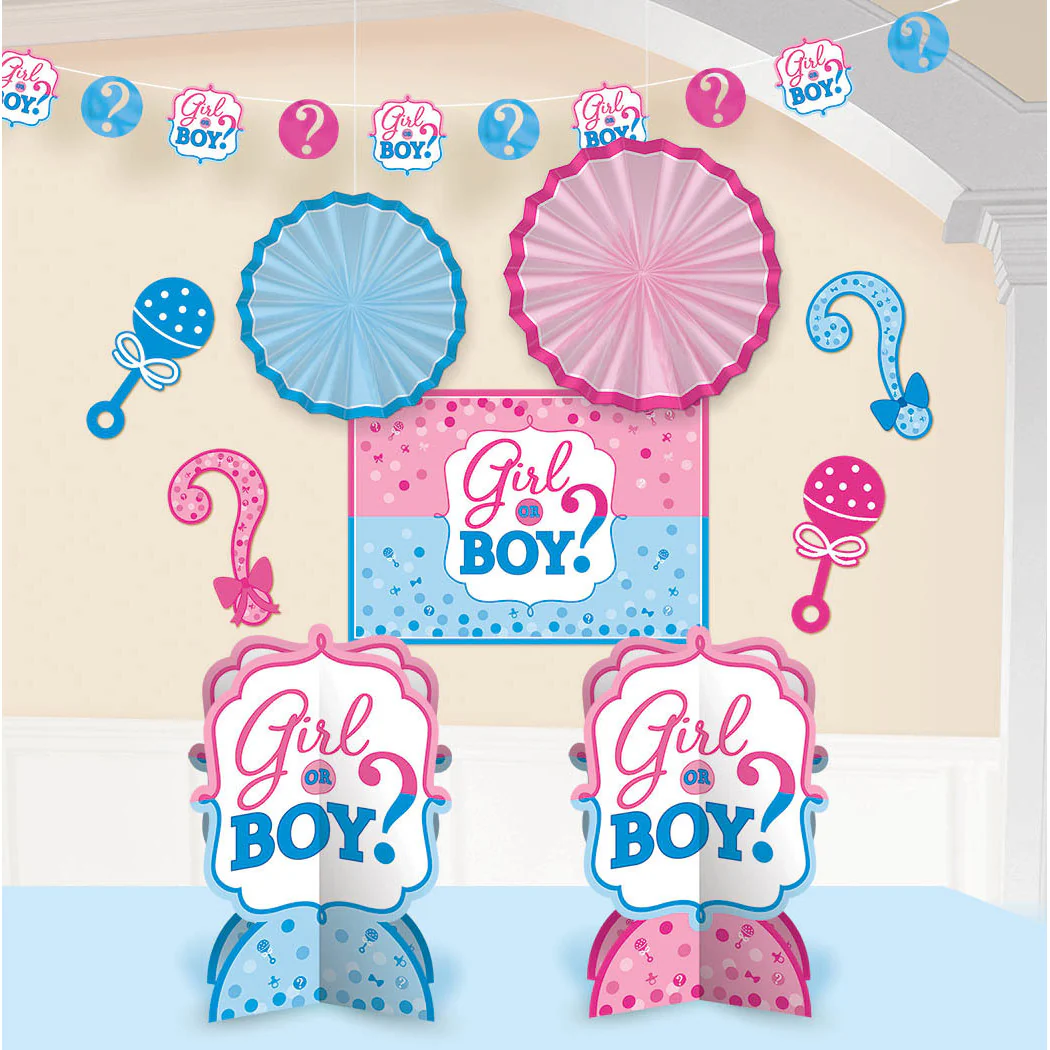 Girl or Boy Room Decorating Kit