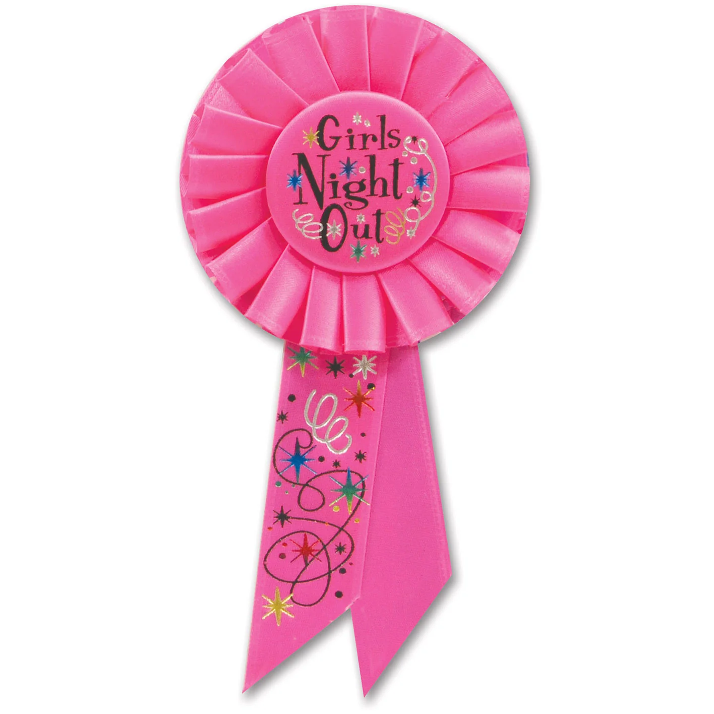 Girls' Night Out Rosette