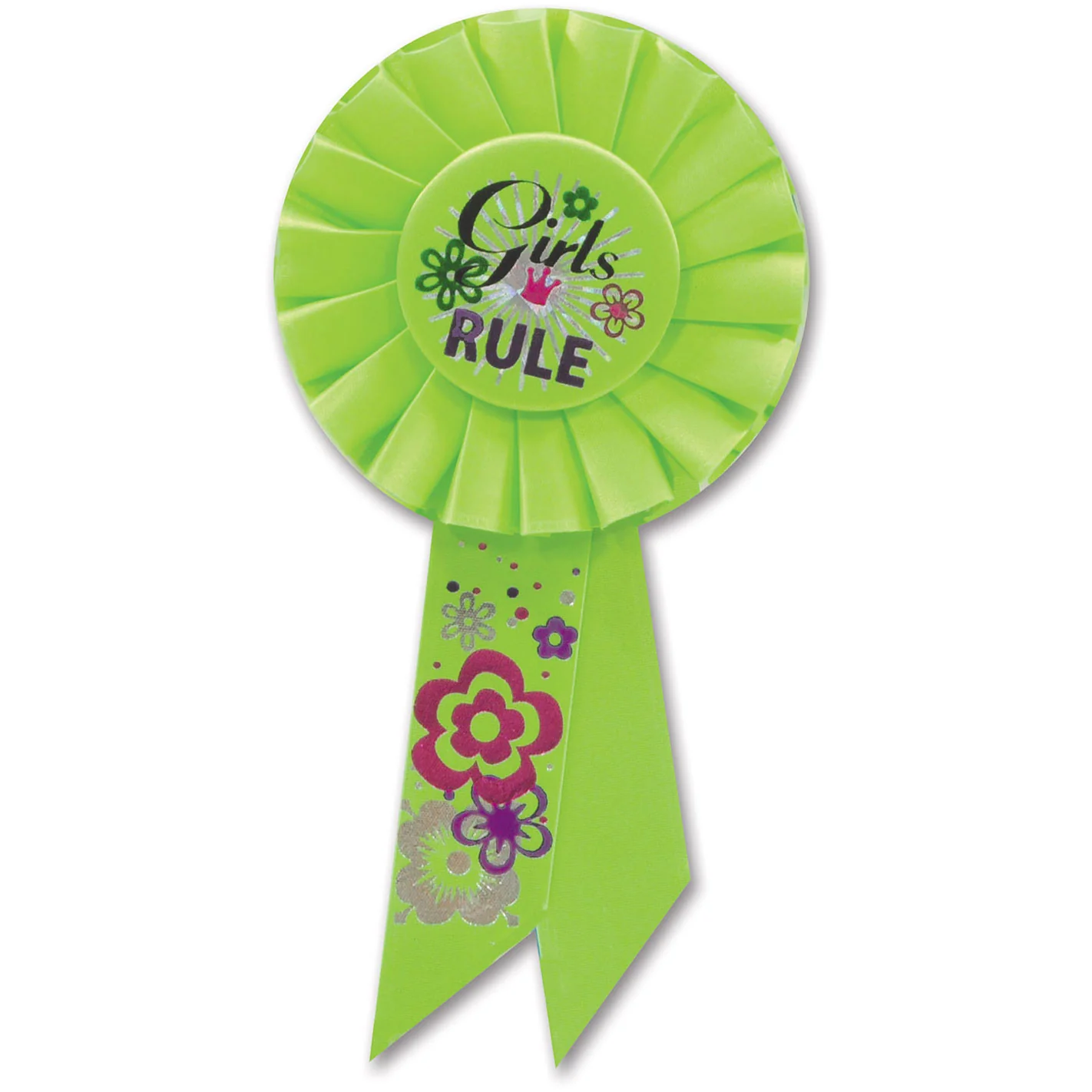 Girls Rule Rosette