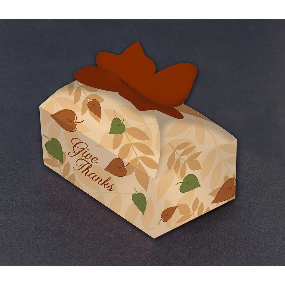 Give Thanks Candy Boxes