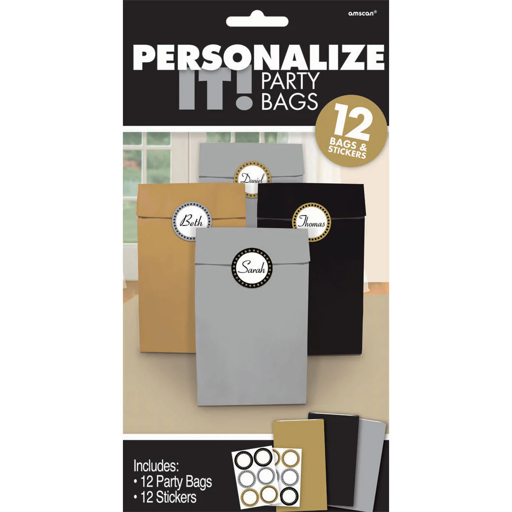 Glitter Starz Personalize It! Party Bags