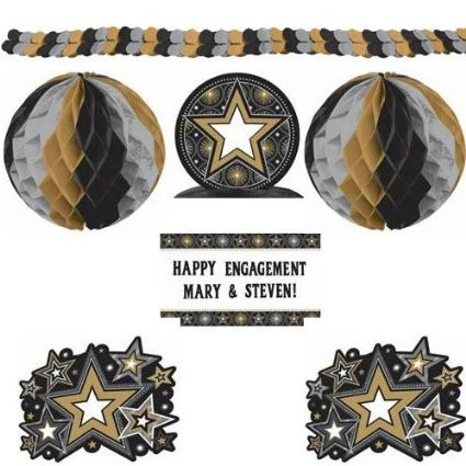 Glittery Starz Personalizable Decorating Kit