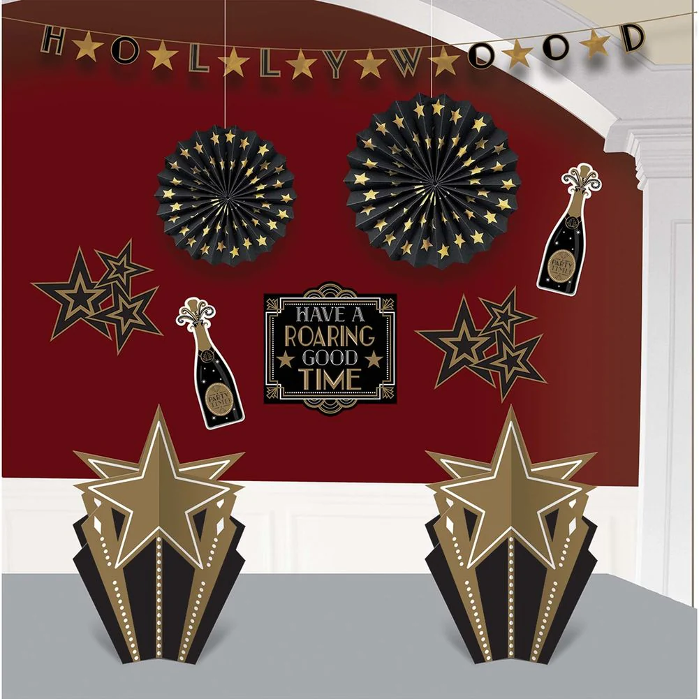 Glitz & Glam Room Decorating Kit