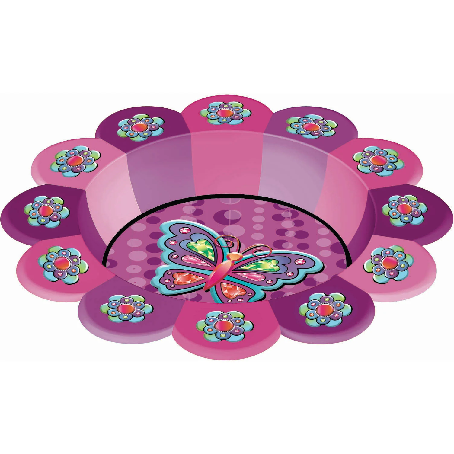 Glitzy Girl 10" Serving Bowl