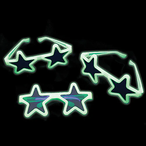 Glow Star Sunglasses