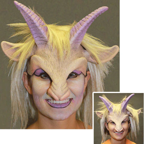 Goat'ress Mask