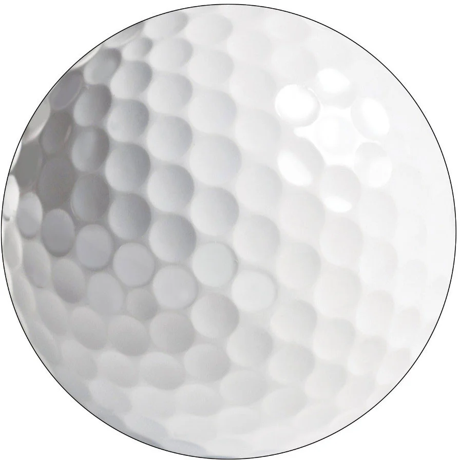 Golf Fanatic Invitations (8ct)