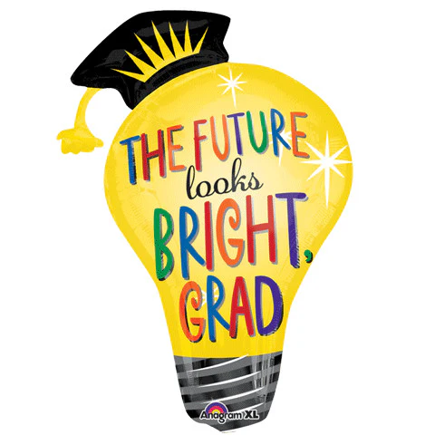GRAD LIGHT BULB SUPER SHAPE