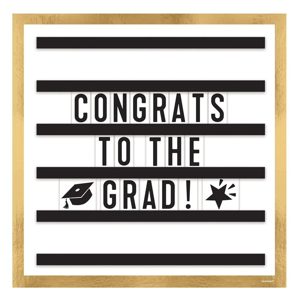 Grad Message Board (1ct)
