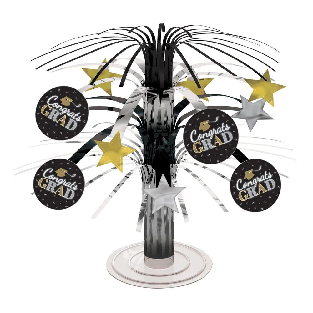Grad Mini Cascade Centerpiece, 7.5"