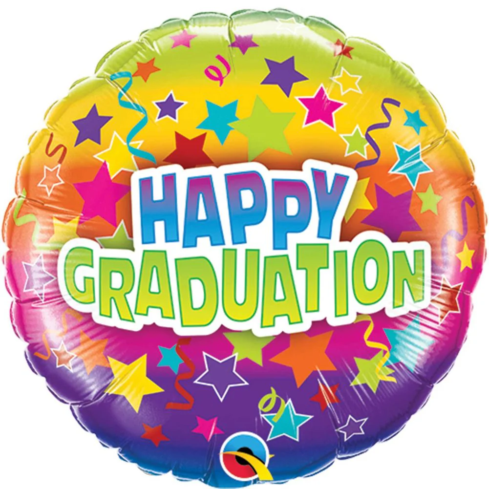 GRADUATION COLORFUL STARS MINI