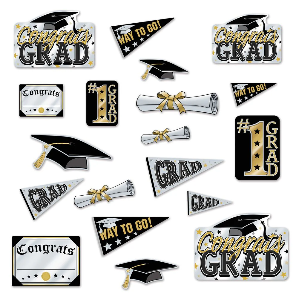 Graduation Cutouts