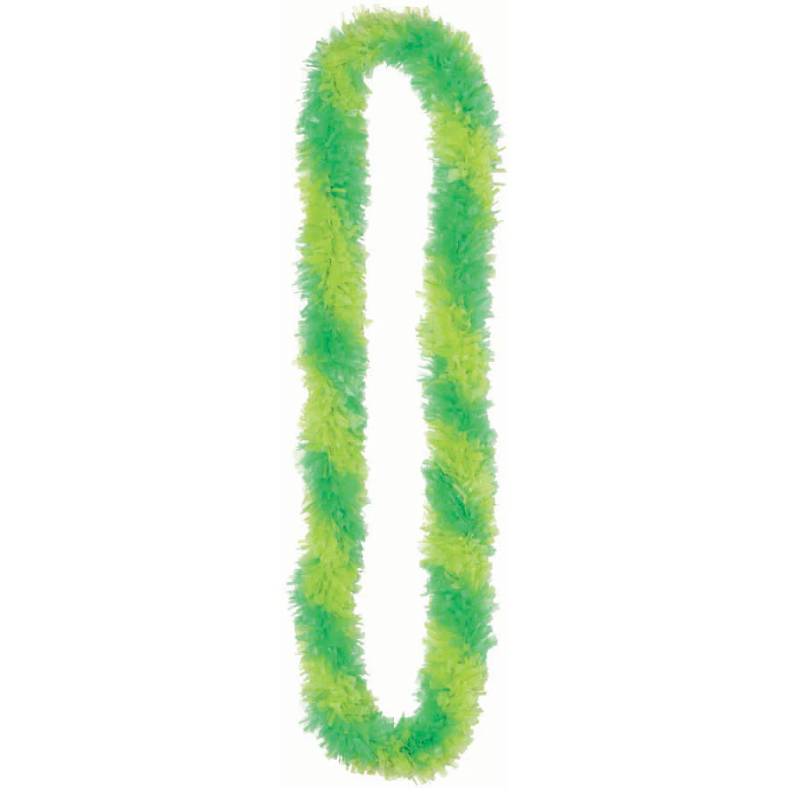 Green Fringe Lei (1ct)