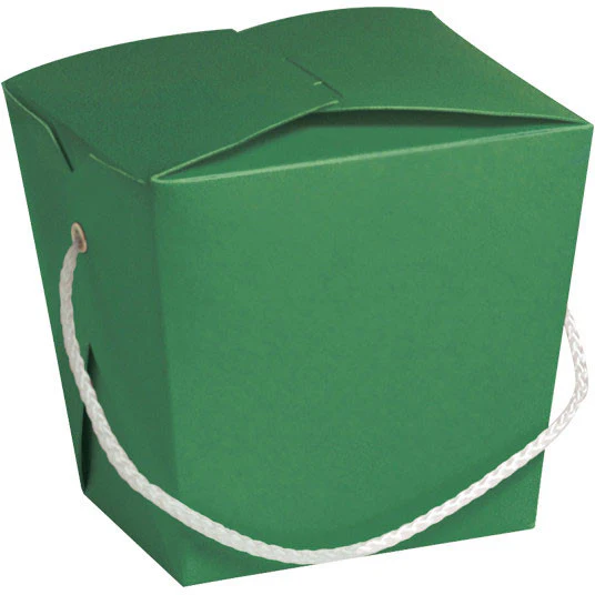 Green Half-Pint Pail