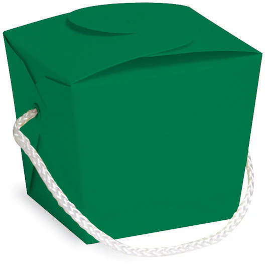 Green Pint Pail