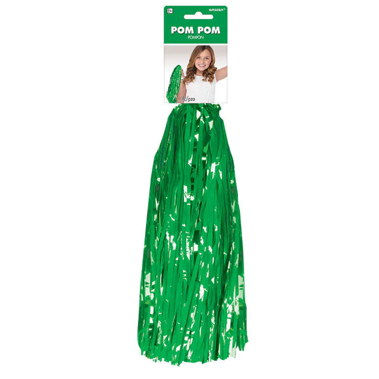 Green Pom Pom