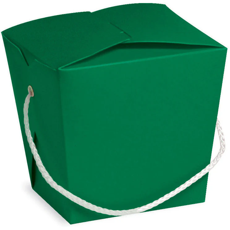 Green Quart Pail