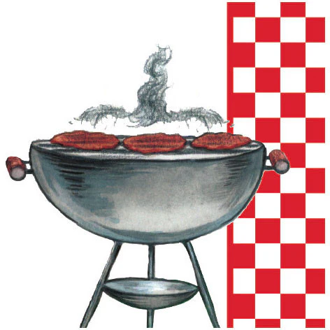 Grillin' Classic Luncheon Napkins (18ct)