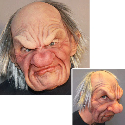 Grumpy Supersoft Mask