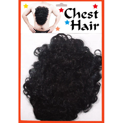 Hairy Chest Costume Accessory