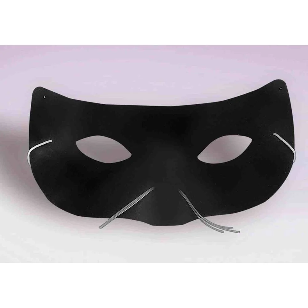 Half Mask-flocked Cat