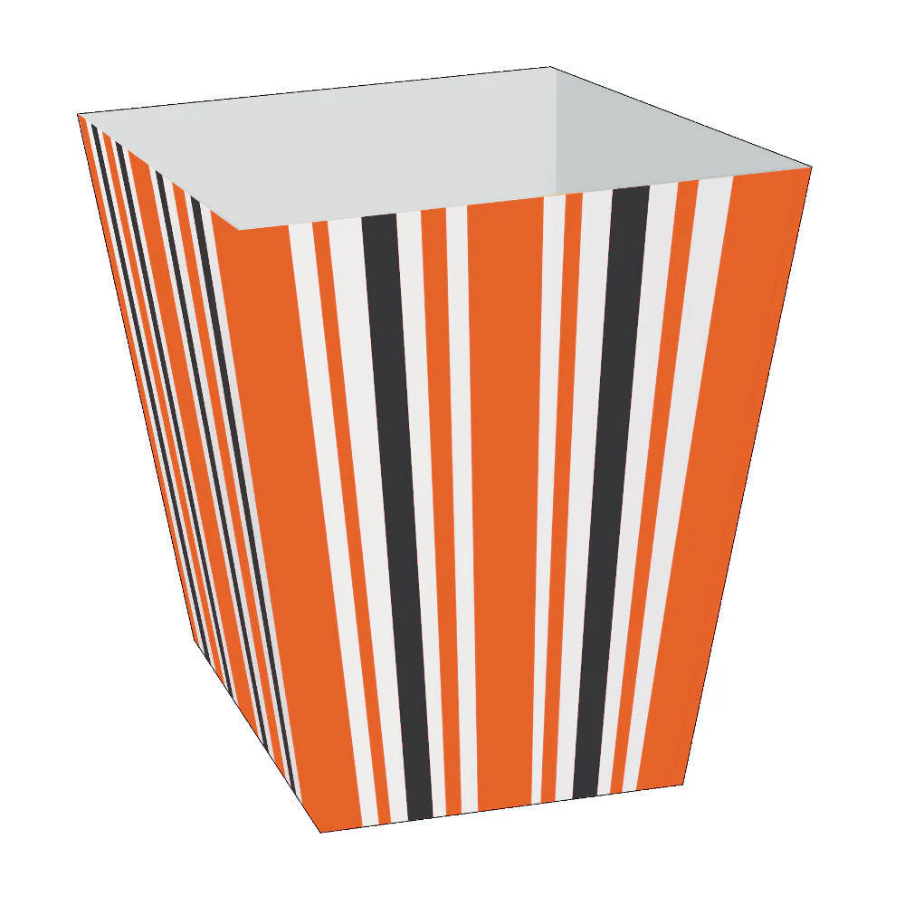 Halloween Stripes Treat Boxes, Shaped