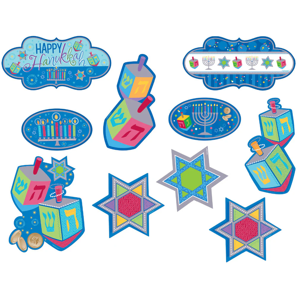 Hanukkah Mini Cutouts - Image 5