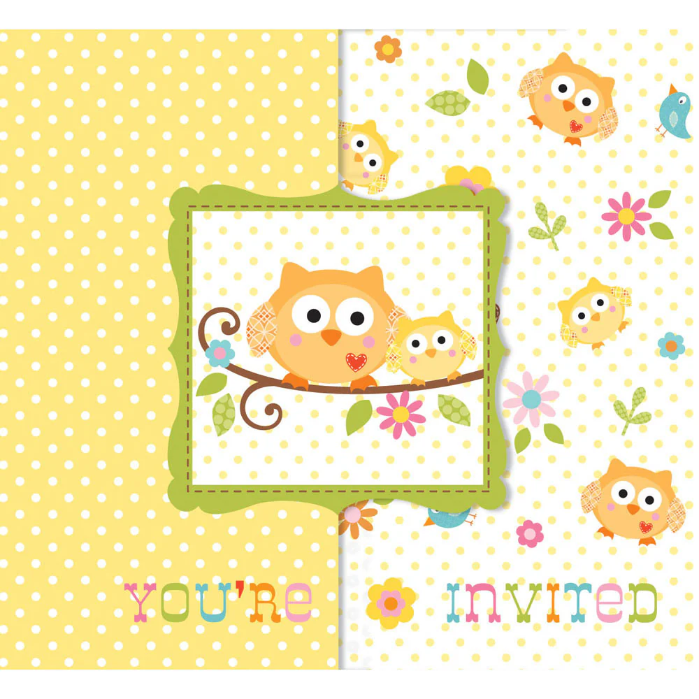 Happi Tree Invitations