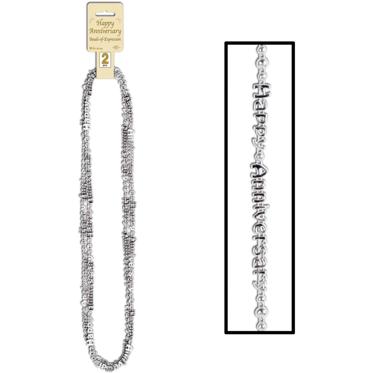Happy Anniversary Necklace