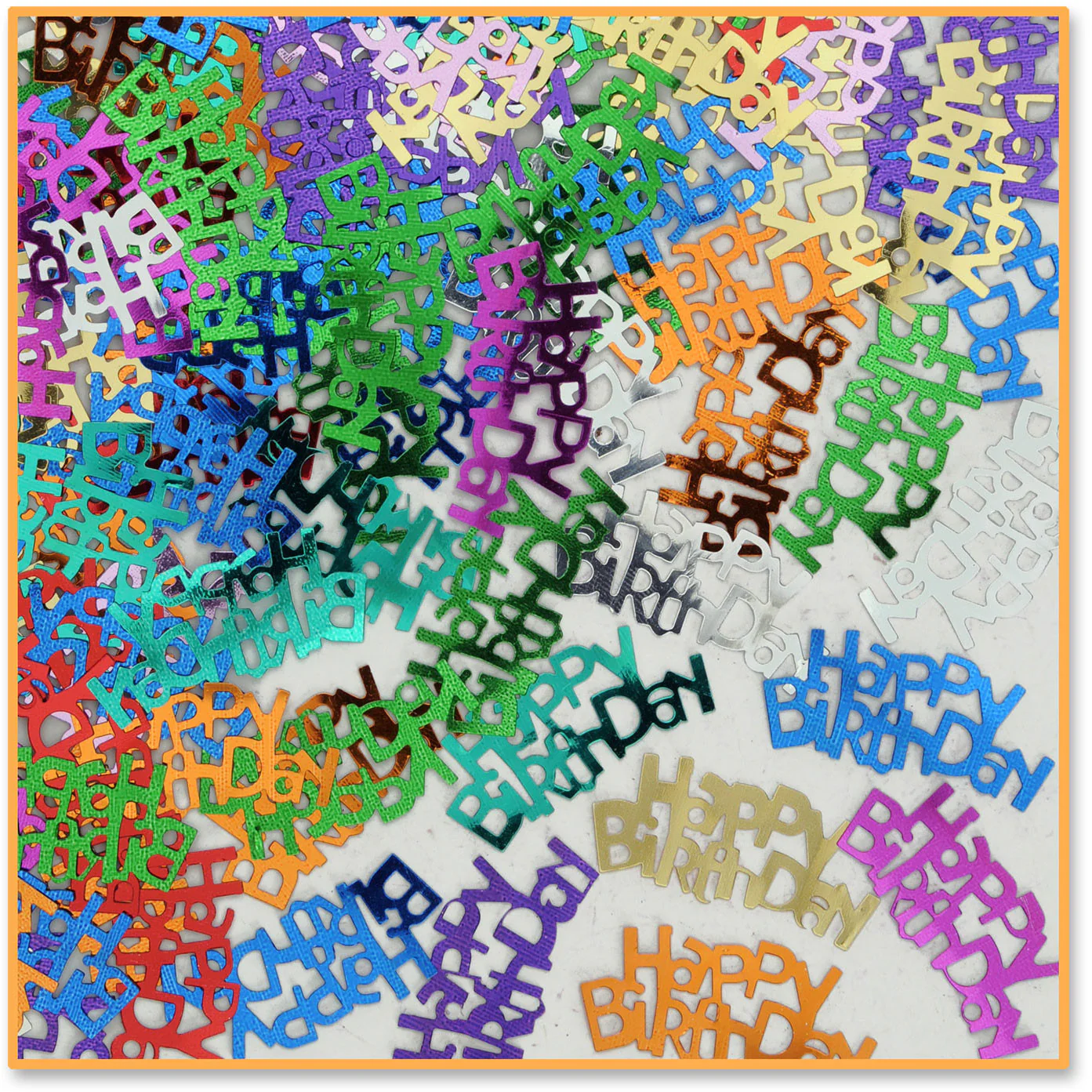 Happy Birthday Confetti