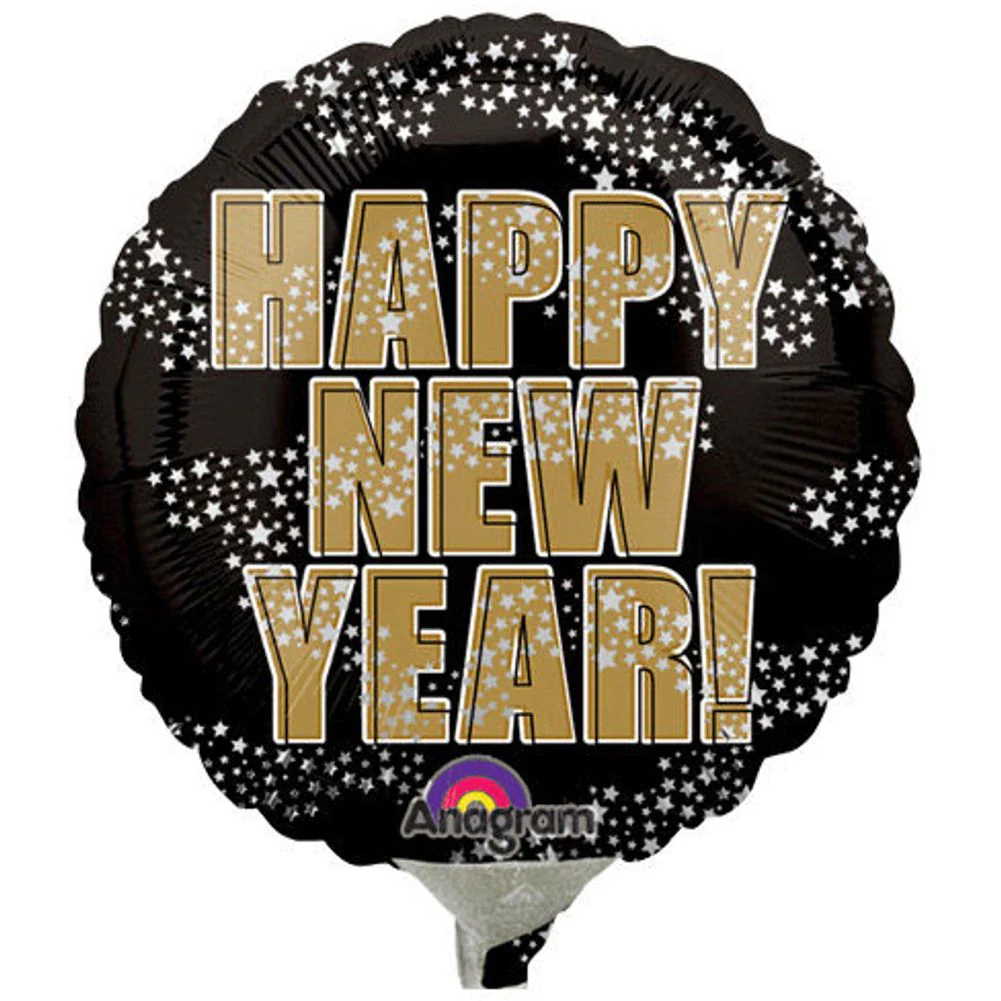 Happy New Year Stars Mini