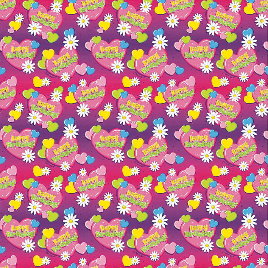 Heartbeat Gift Wrap Roll