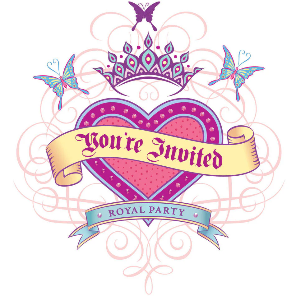 Her Highness Invites (8ct)