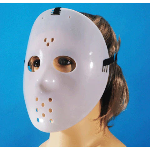 Hockey Mask White