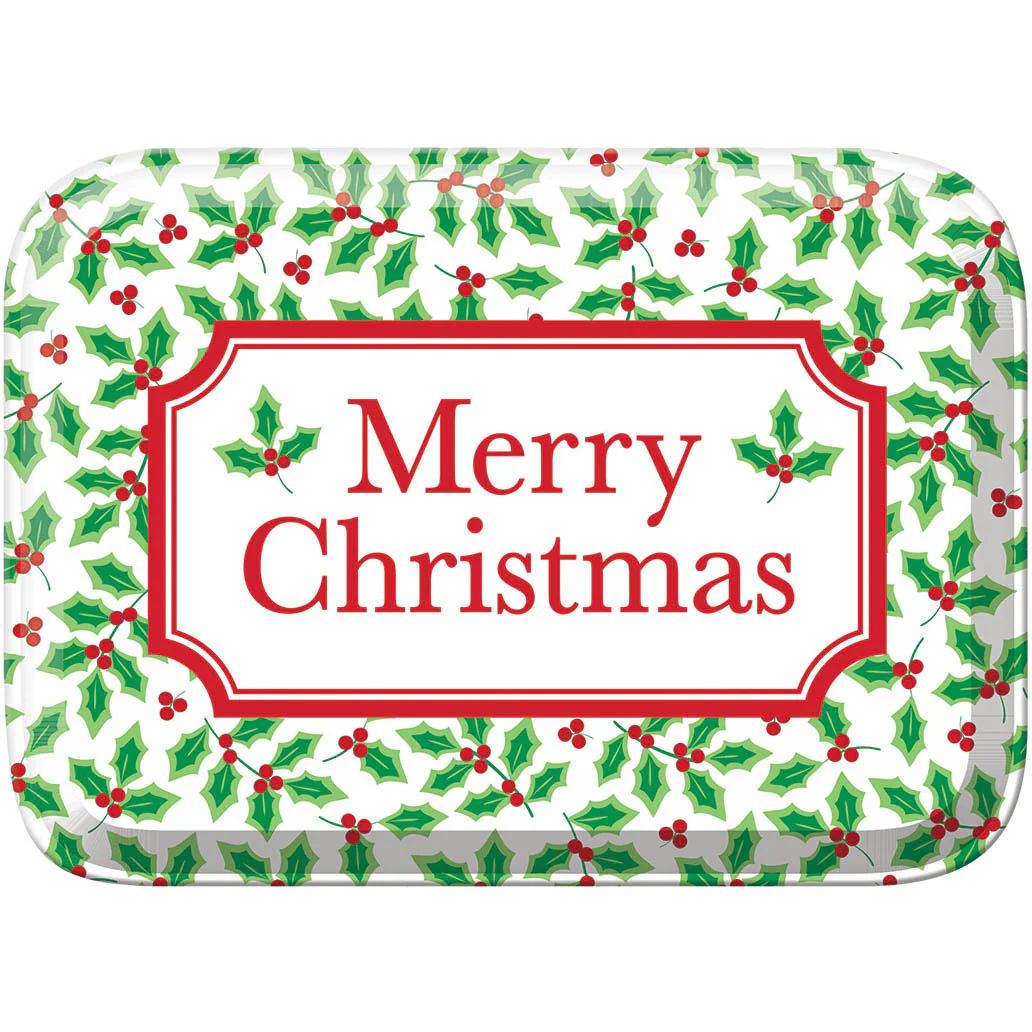 Holly Merry Christmas Box