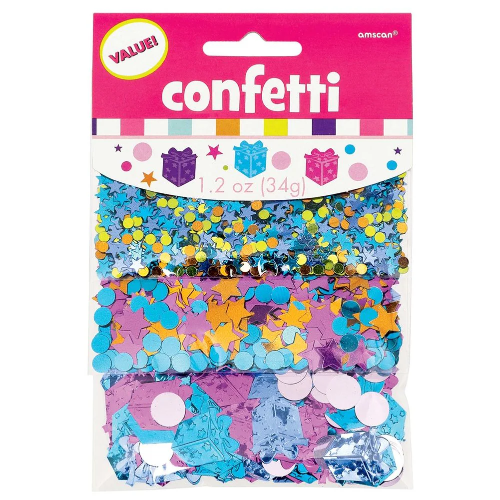 Hot Spot Girl Confetti