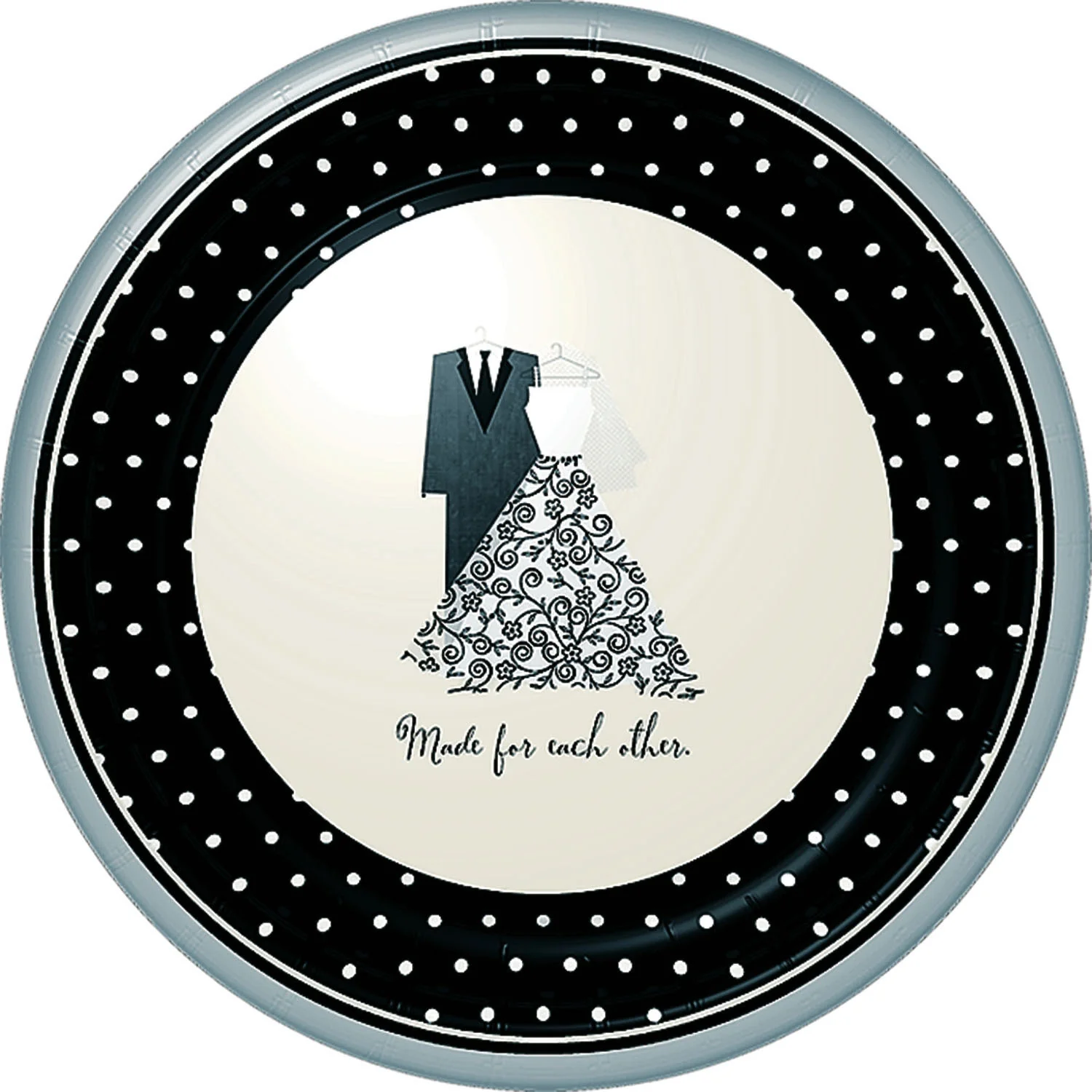 I Do Dinner Plates